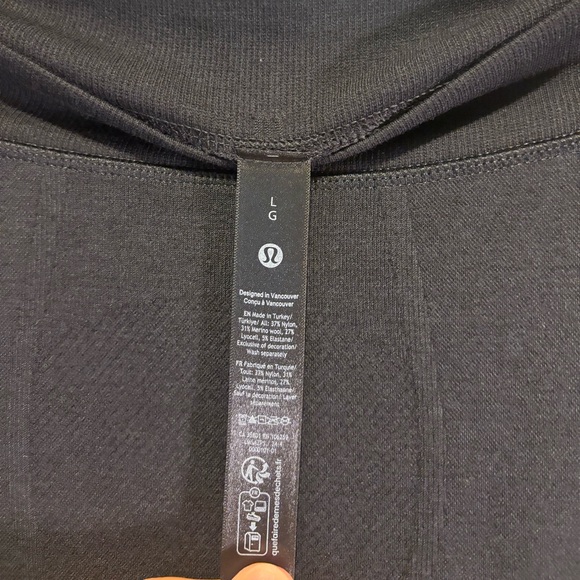 LAST RESTOCK Lululemon Men’s “Seamless” Base Layer Tight 27” Inseam (L) - Picture 8 of 10